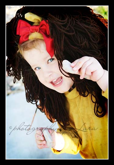 Cowardly Lion Toddler Halloween Costume