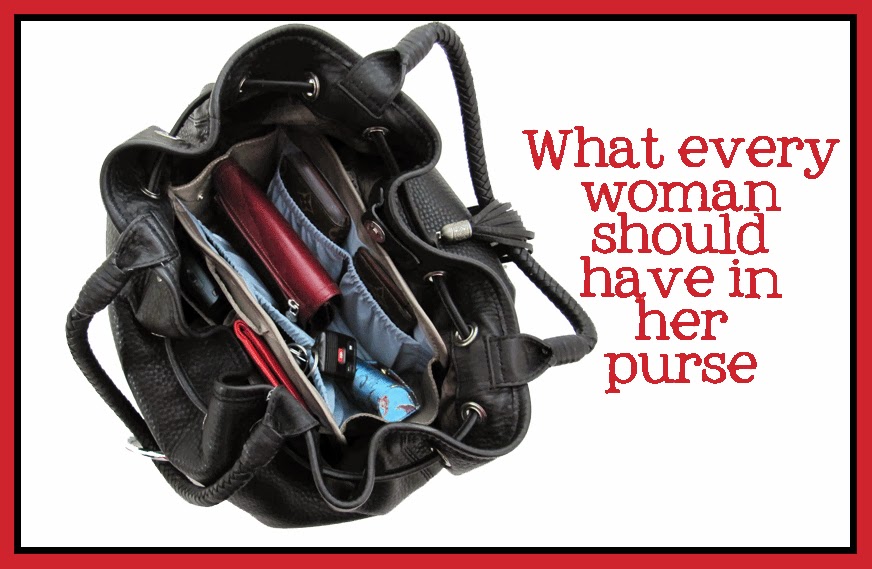 Why every woman needs a purse organizer - Bentley blog