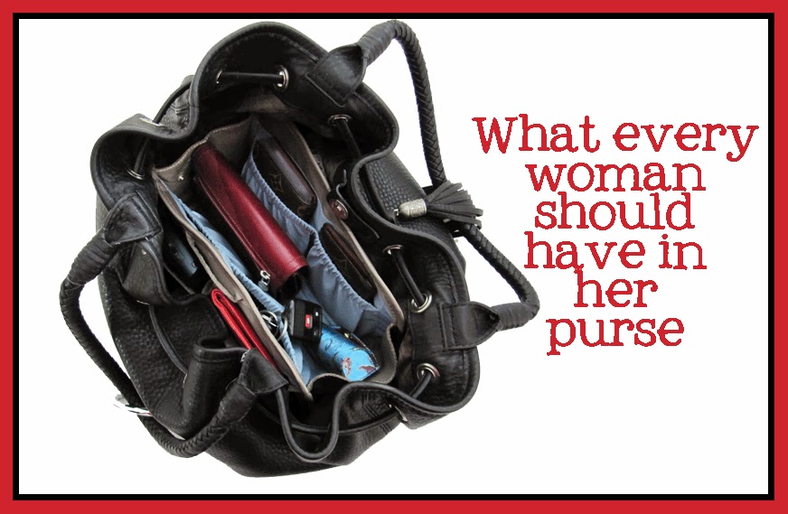 5 Things You Should Always Have In Your Purse - Organized-ish