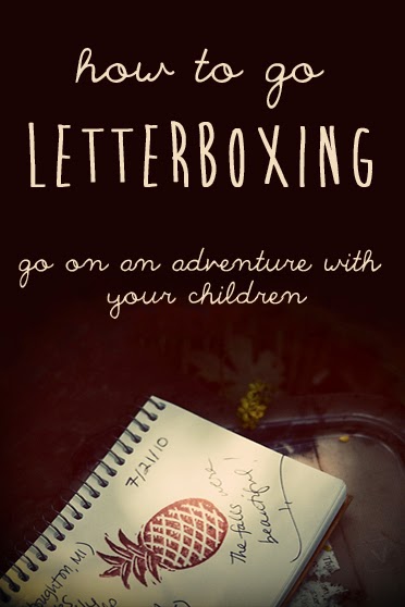 How to go Letterboxing