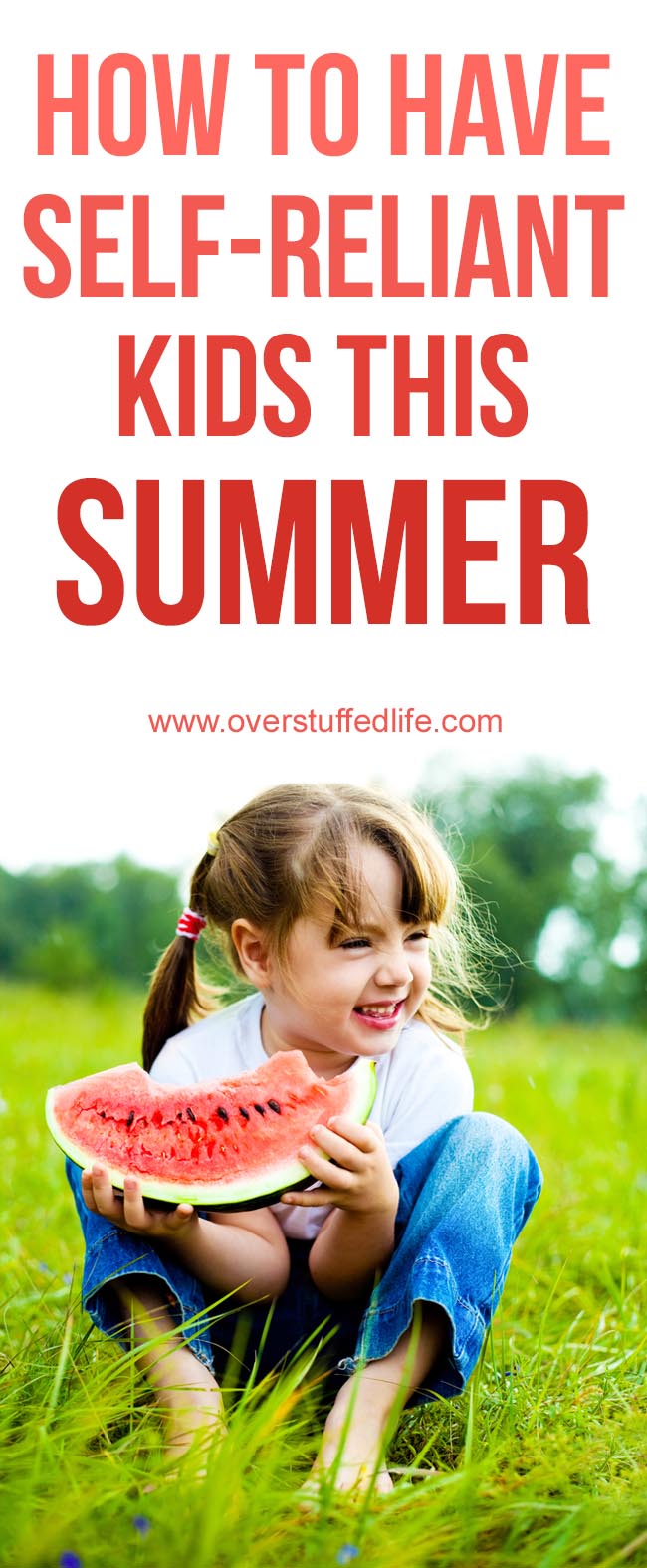 Summer activities for kids that will help encourage self-reliance and productivity