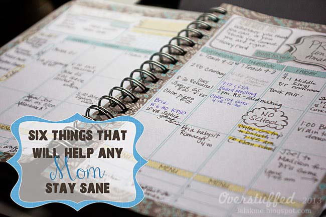 Moms are stressed, and doing these simple things will help them to get rid of the overwhelm and find joy in raising their families.