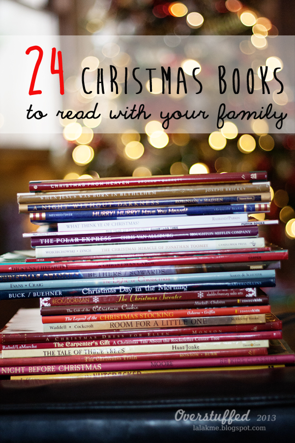 Christmas traditions | Christmas books to read with family | Christmas books for kids | Christ-centered ideas for the holidays | Christmas book advent