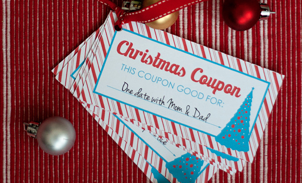 Last Minute Stocking Stuffer: Free Printable Christmas Coupons -  Overstuffed Life