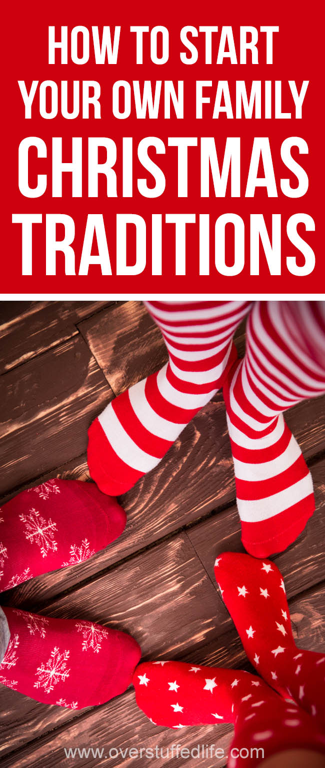There are lots of ways to find family Christmas tradition ideas. Here are 14 fun ideas for your own family traditions, plus how to create your own unique Christmas traditions for your family.