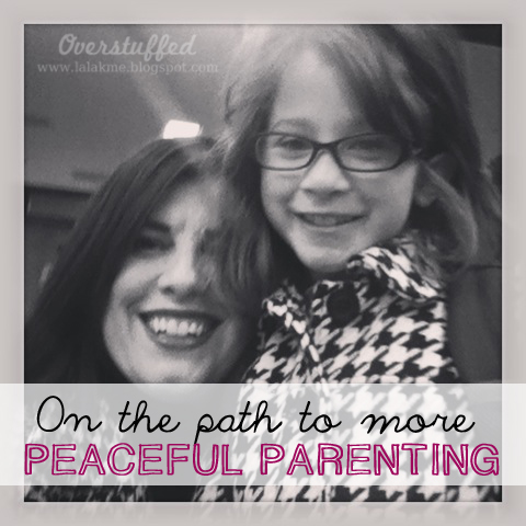 One mom's journey to parent a strong-willed and highly sensitive child by yelling less, listening more, and parenting more peacefully. #overstuffedlife