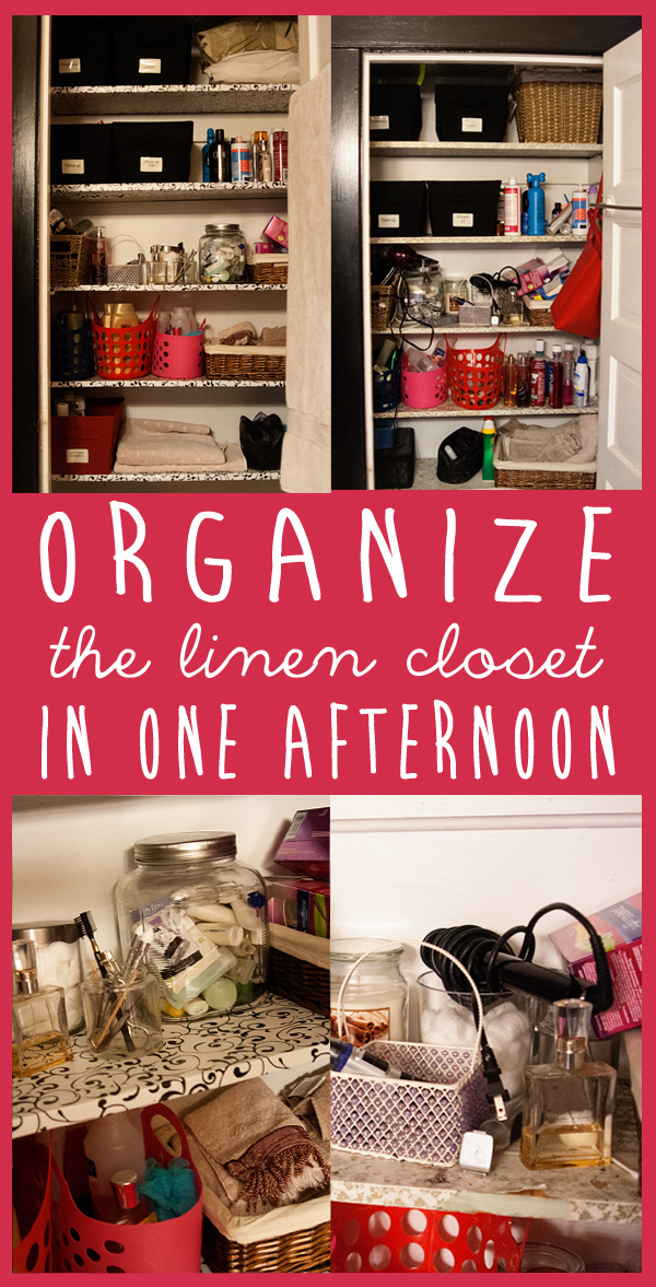 31 Days to Organized Home] Day 2: An Organized Coat Closet