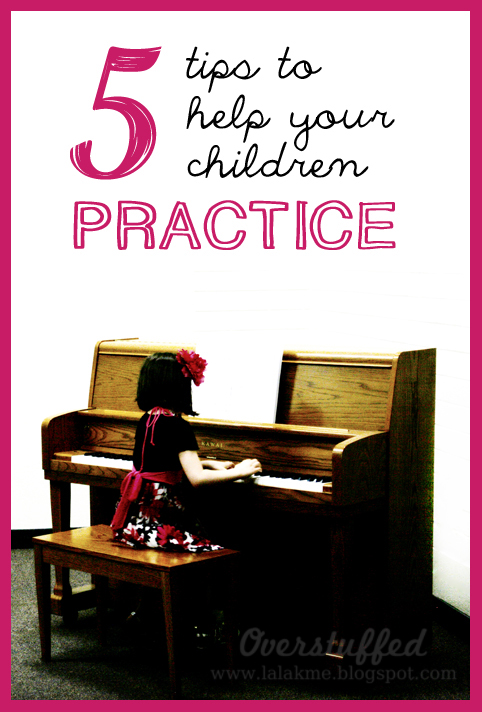 5 great ways you can help your child get the most out of practicing their musical instruments.