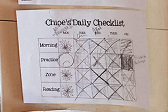 An Easy System for Chores and Allowance