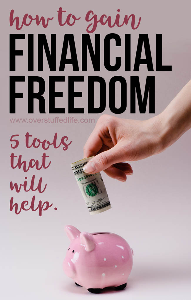 Having trouble with budgeting or paying off debt? Here are five essential tools that will help you finally gain the financial peace you've been looking for.