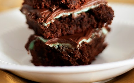 Gluten-free Mint Brownies