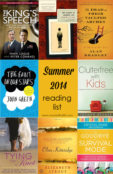 Summer is here and it's time to READ! Preferably on the beach. These are a few books I am looking forward to reading this summer.