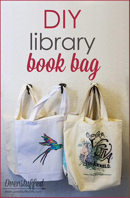 Canvas library 2025 book bags