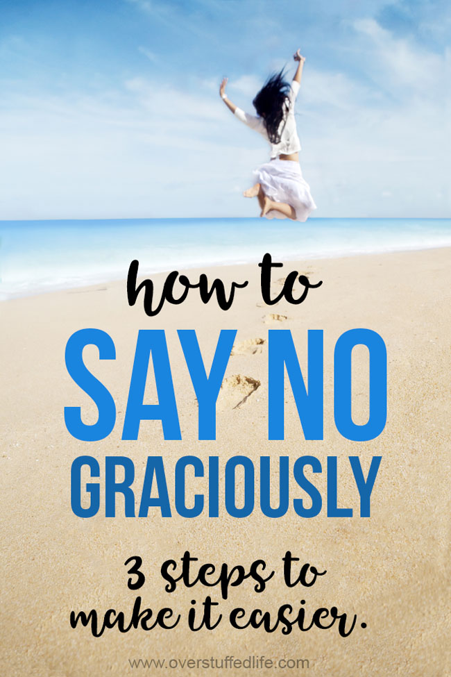 How to say no without feeling ashamed