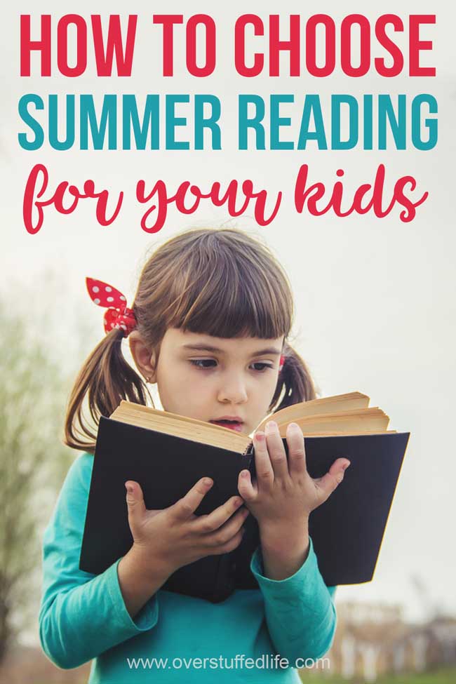 The benefits of summer reading are much too great to ignore. There are so many great ways to keep your kids reading this summer—start it off right by choosing some appropriate books for their summer reading piles and gifting them on the first day of summer!