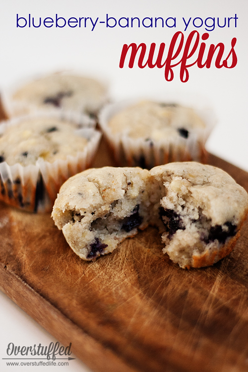 gluten-free, egg-free blueberry banana muffins. So good, you will never need another muffin recipe again!