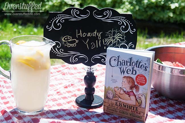 How to Host a Summer Book Club for Kids—Charlotte's Web