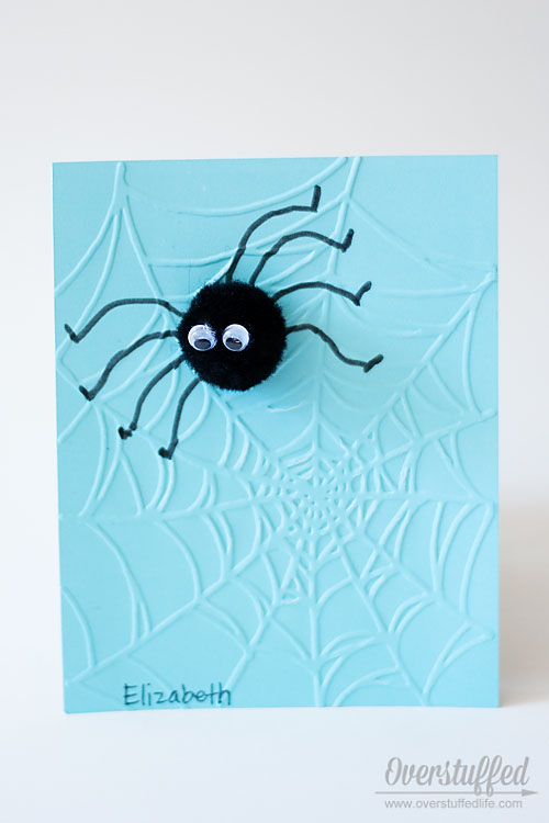 Charlotte's Web Book Club Invitation-- could be a fun Halloween or Birthday invitation, too! Easy to make!