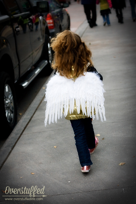 Use angel wings as the golden snitch wings.