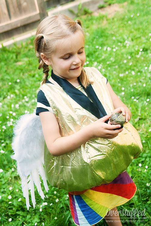 How to Make a Harry Potter Golden Snitch Costume