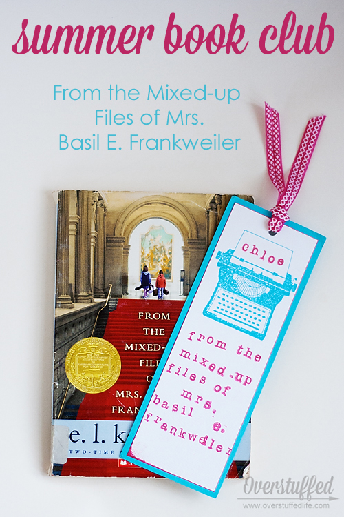 Summer Book Club From the Mixed up Files of Mrs. Basil E