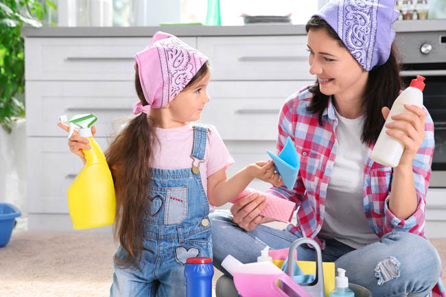 5 Secrets to get kids to kids to do chores