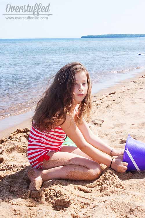 using fill flash in your beach photos