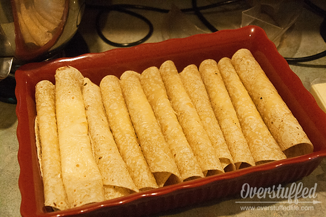 gluten free chicken enchiladas