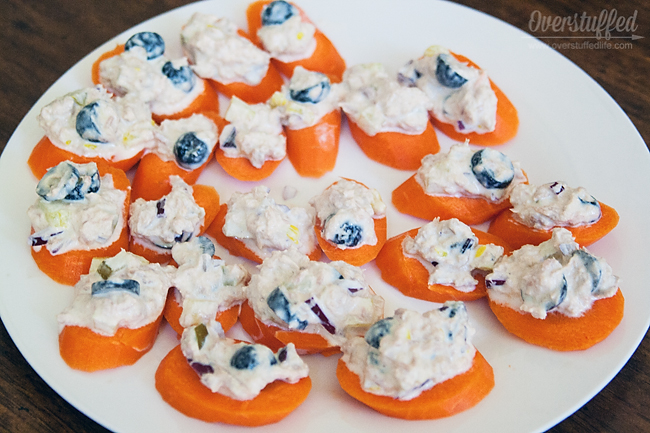 Tuna Carrot Bites