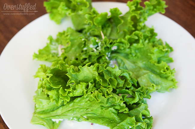 Tuna Lettuce Wraps