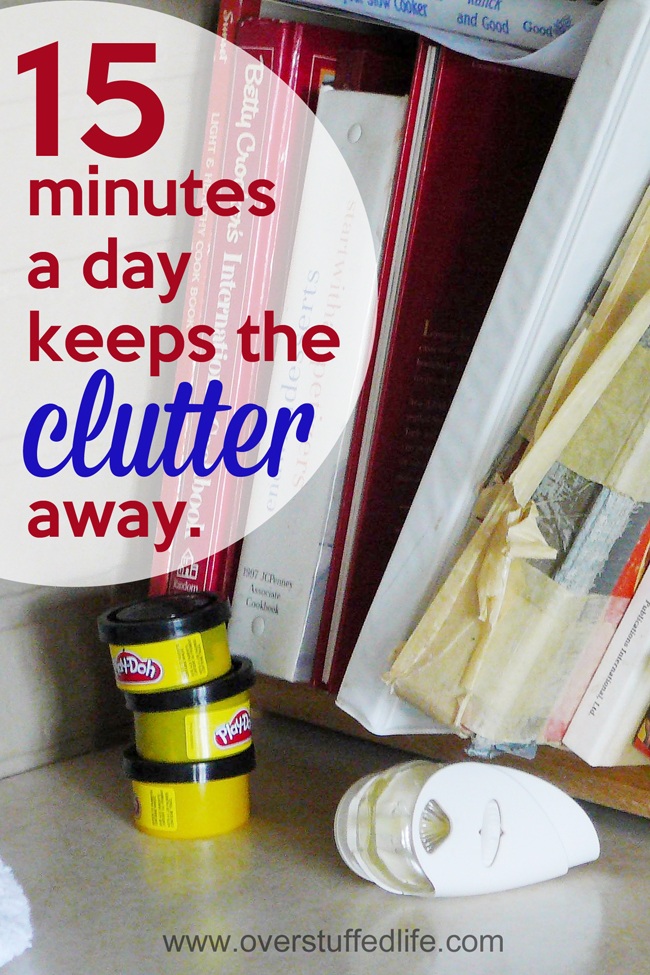 Declutter Your Life in Just 15 Minutes a Day