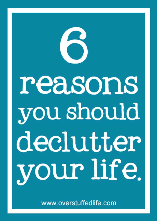 There are many benefits to getting rid of the clutter in your home. Find out how your life will improve once you declutter.