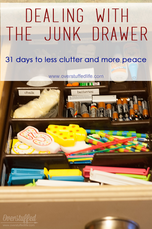 Time to Tackle the Junk Drawer: Your 15-Minute Weekend Organizing