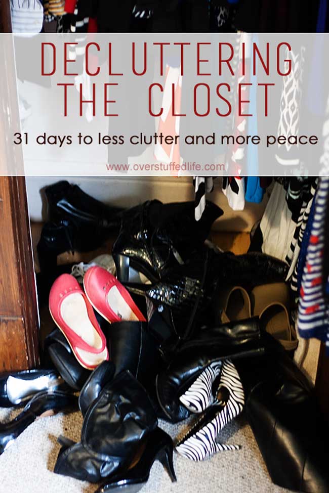 Decluttering your closet often is a great way to keep your home free of clutter. Be sure to honestly answer the decluttering questions and you will be able to get rid of even more.