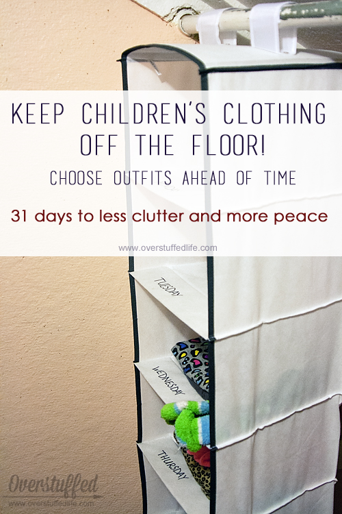 Stop Folding Your Kids' Clothes (and Other Ways to Help Them Keep