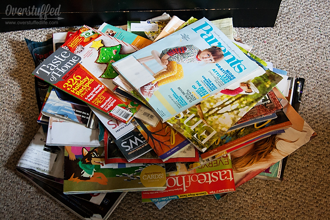 We have issues. Why we keep old magazines, by Magalleria