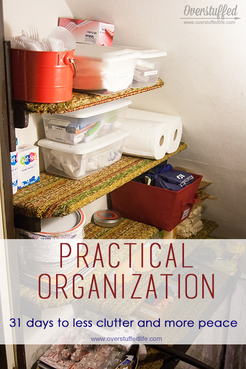 Why Can’t You Stay Organized?