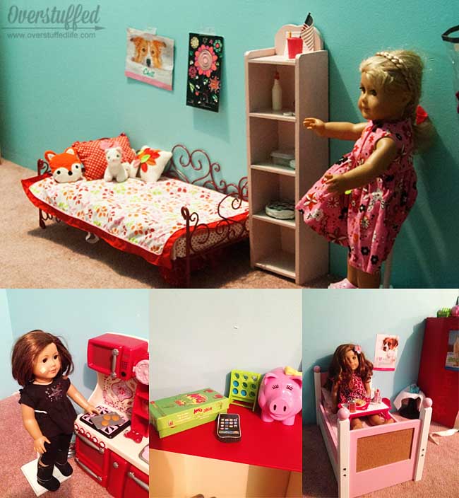 Help your kids to organize their toys so they are easy to keep picked up and put away when not in use.