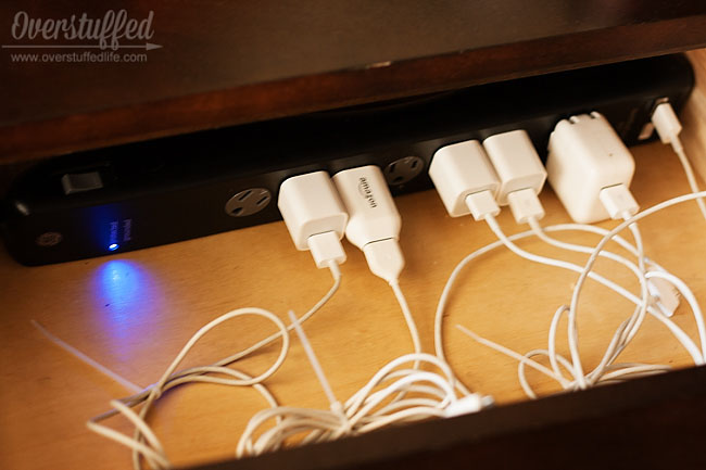 Easy DIY Charging Station