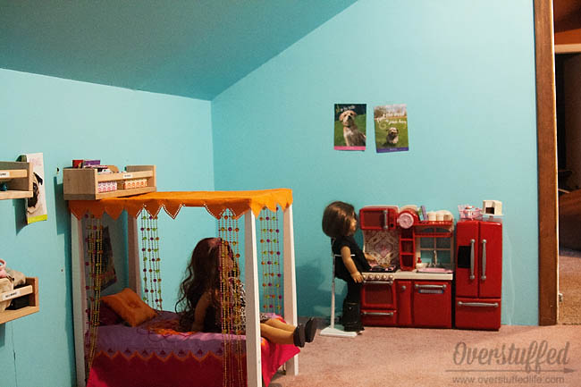 American girl doll clearance playroom