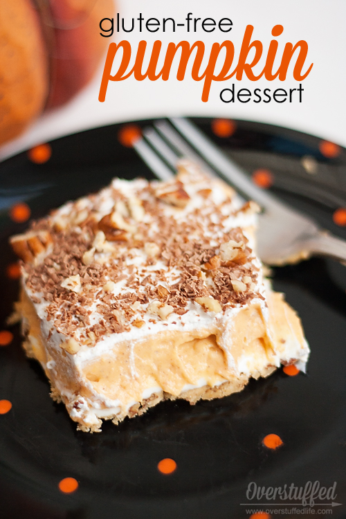 Delicious pumpkin pudding dessert that everyone will love!