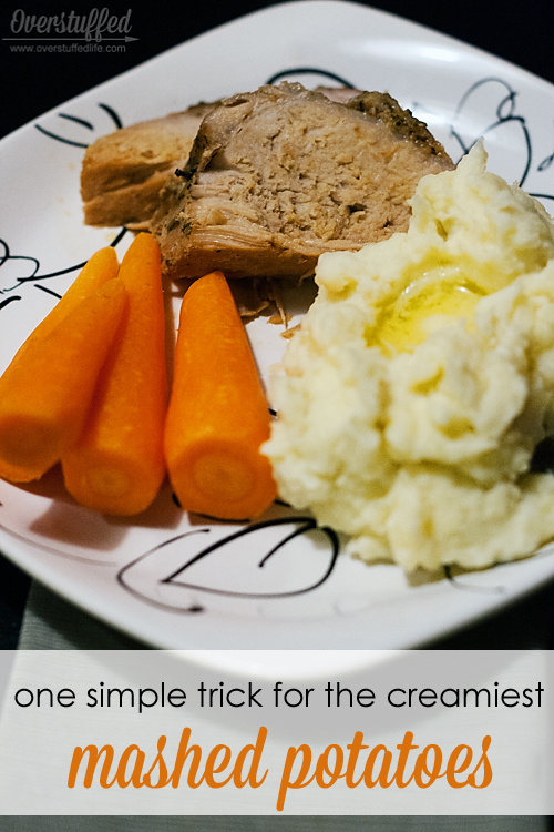 One Simple Trick for the Creamiest Mashed Potatoes Ever