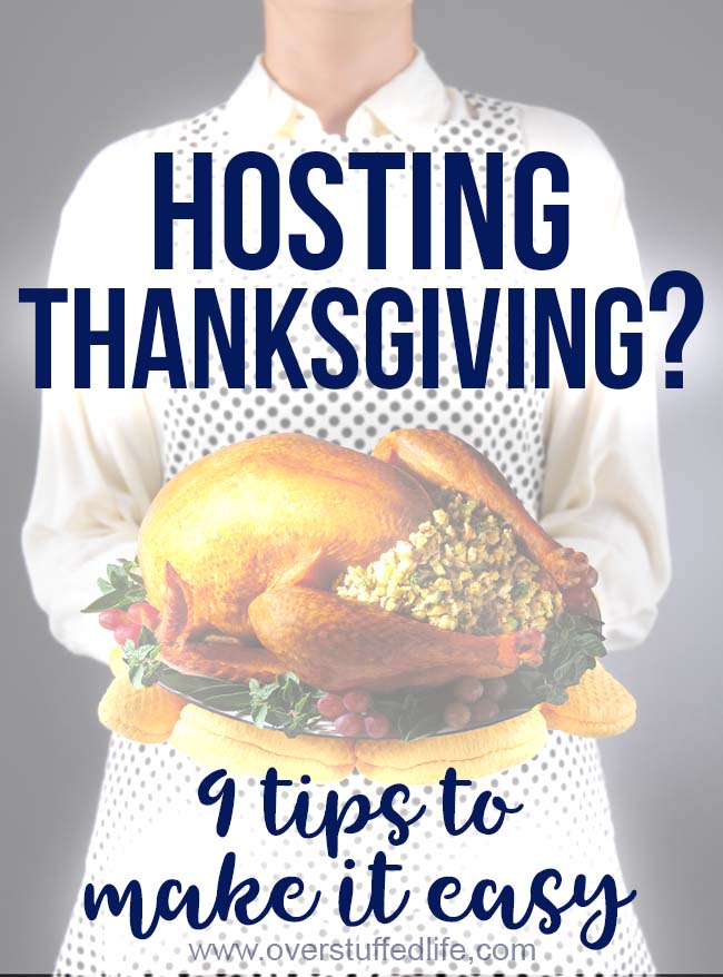 Are you hosting Thanksgiving this year? Planning Thanksgiving dinner for a large group can be stressful, but these tips will make it easy and enjoyable.