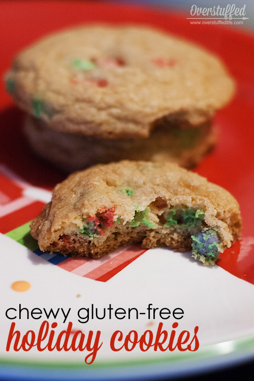 Chewy Gluten-free Holiday Cookies