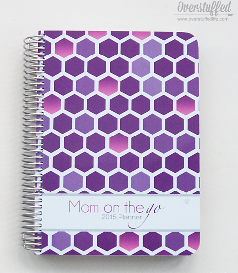 The Mom on the Go planner is cute, customizable and extremely functional.