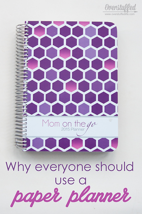 Why Everyone Should Use A Paper Planner Overstuffed Life