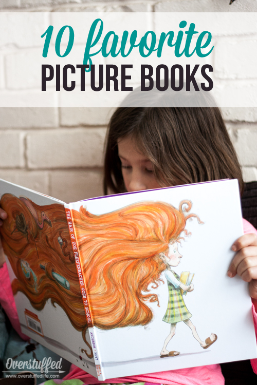 10 Picture Books you and your children will love reading together.