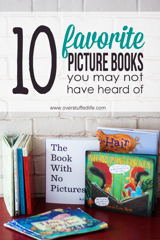 Ten delightful picture books you and your children will love to read together!