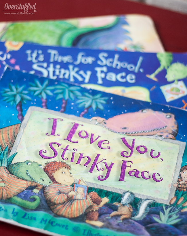 I Love You Stinky Face is a beloved children's book that your kids will want you to read again and again.