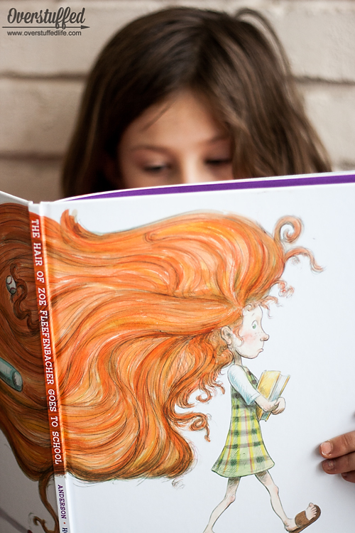 The Hair of Zoe Fleefenbacher is a little bit wild, and her teacher doesn't like it. Kids will love finding out how teacher and Zoe's hair can strike a compromise. Fun illustrations!